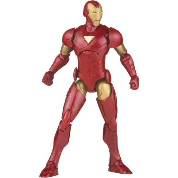 6" Marvel Legends Series Iron Man Classic Comic Collectible Action Figure - Red - Picture 3 of 4